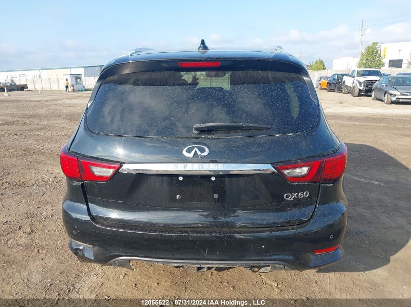 2019 Infiniti Qx60 VIN: 5N1DL0MMXKC502209 Lot: 12055522