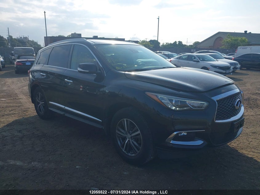 2019 Infiniti Qx60 VIN: 5N1DL0MMXKC502209 Lot: 12055522