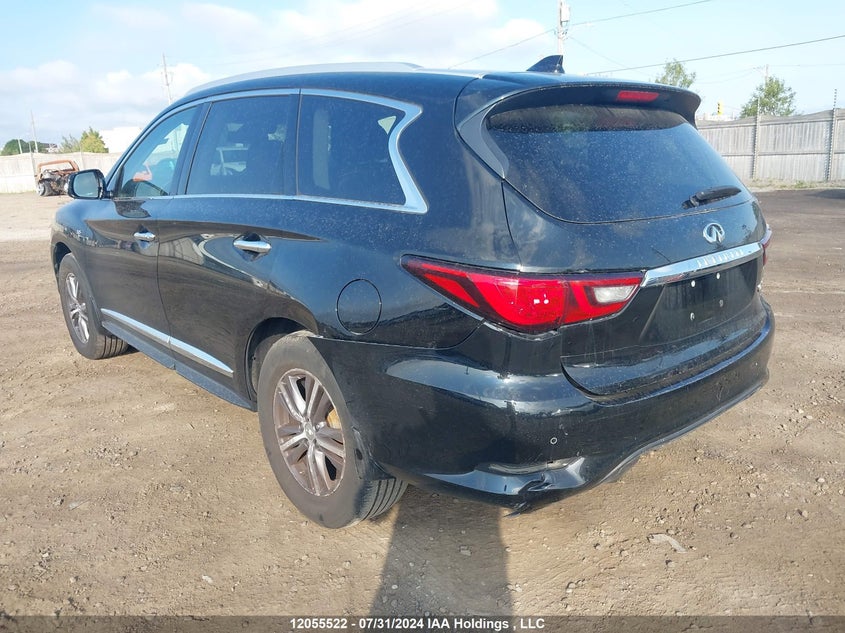 2019 Infiniti Qx60 VIN: 5N1DL0MMXKC502209 Lot: 12055522