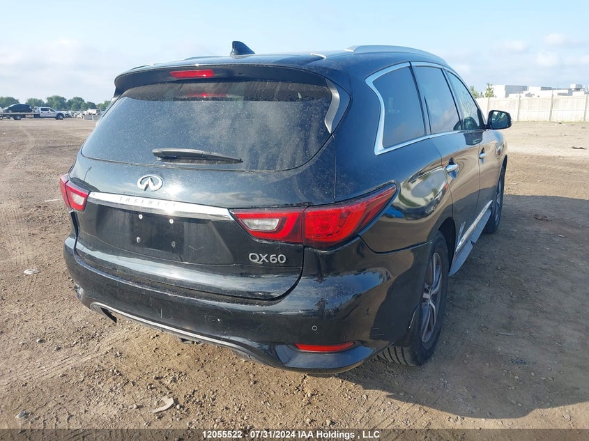 2019 Infiniti Qx60 VIN: 5N1DL0MMXKC502209 Lot: 12055522
