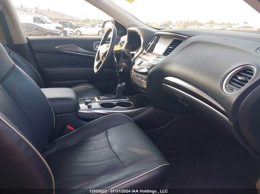 2019 Infiniti Qx60 VIN: 5N1DL0MMXKC502209 Lot: 12055522