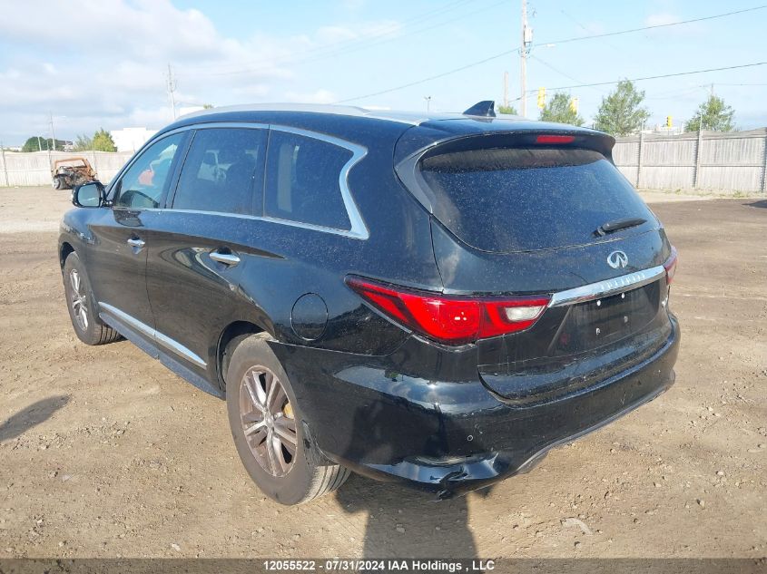 2019 Infiniti Qx60 VIN: 5N1DL0MMXKC502209 Lot: 12055522