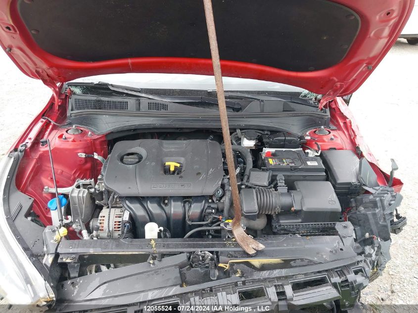 2021 Kia Forte VIN: 3KPF54AD7ME334821 Lot: 12055524