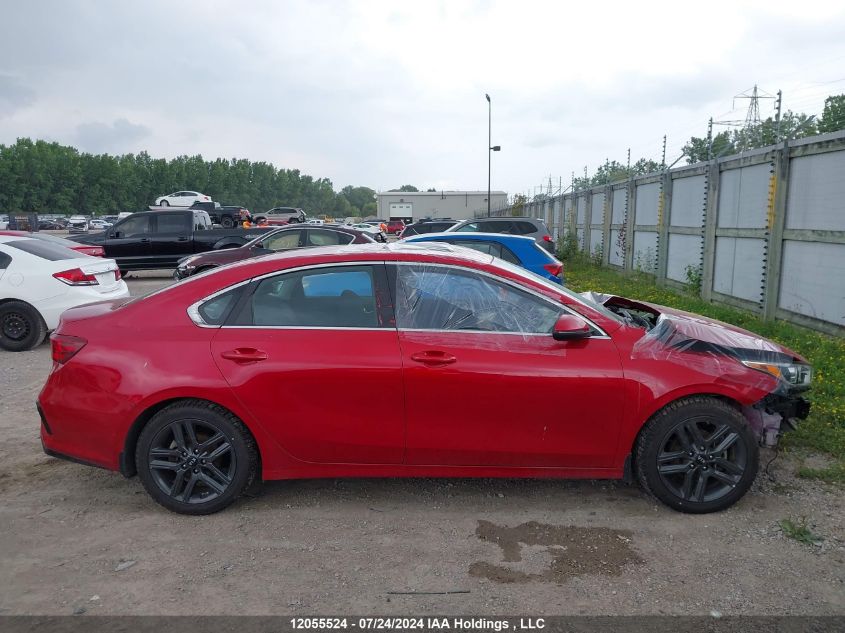 2021 Kia Forte VIN: 3KPF54AD7ME334821 Lot: 12055524