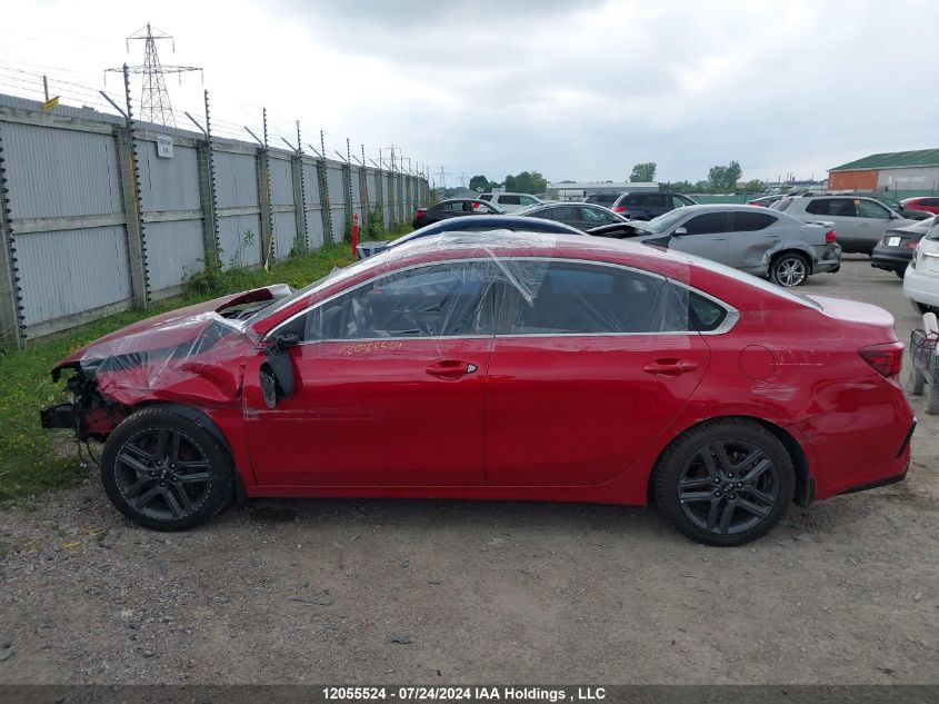 2021 Kia Forte VIN: 3KPF54AD7ME334821 Lot: 12055524