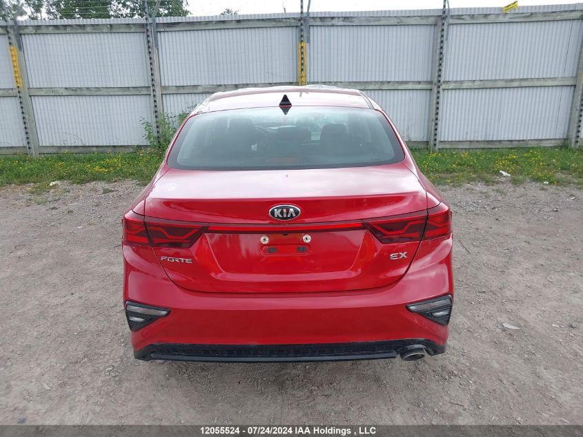 2021 Kia Forte VIN: 3KPF54AD7ME334821 Lot: 12055524
