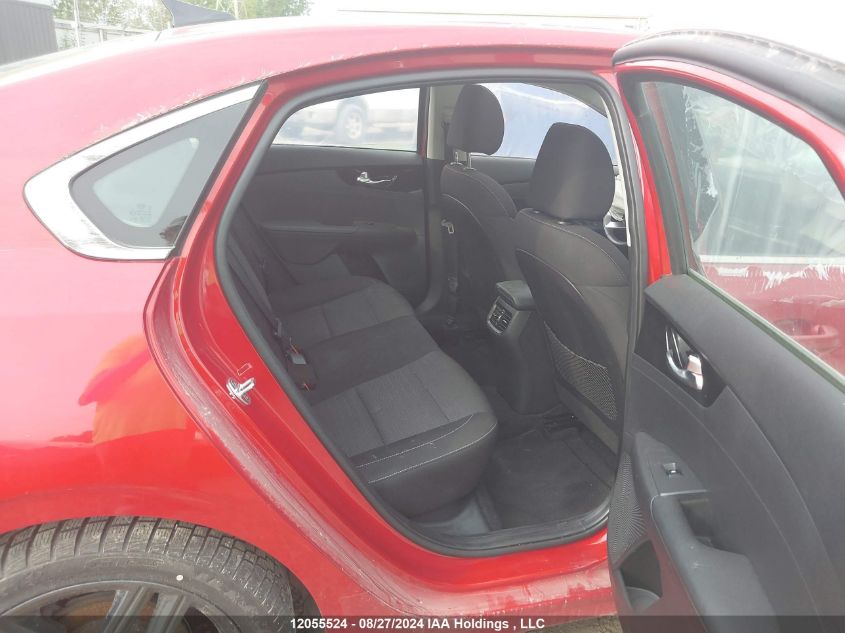 2021 Kia Forte VIN: 3KPF54AD7ME334821 Lot: 12055524