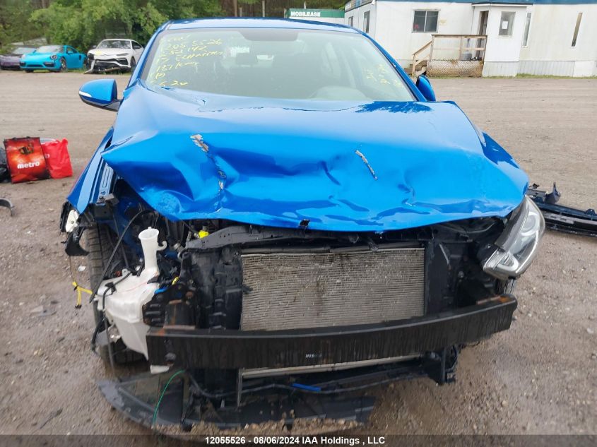 2017 Hyundai Elantra Gl VIN: KMHD84LF4HU252142 Lot: 12055526