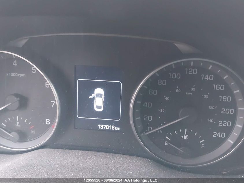 2017 Hyundai Elantra Gl VIN: KMHD84LF4HU252142 Lot: 12055526