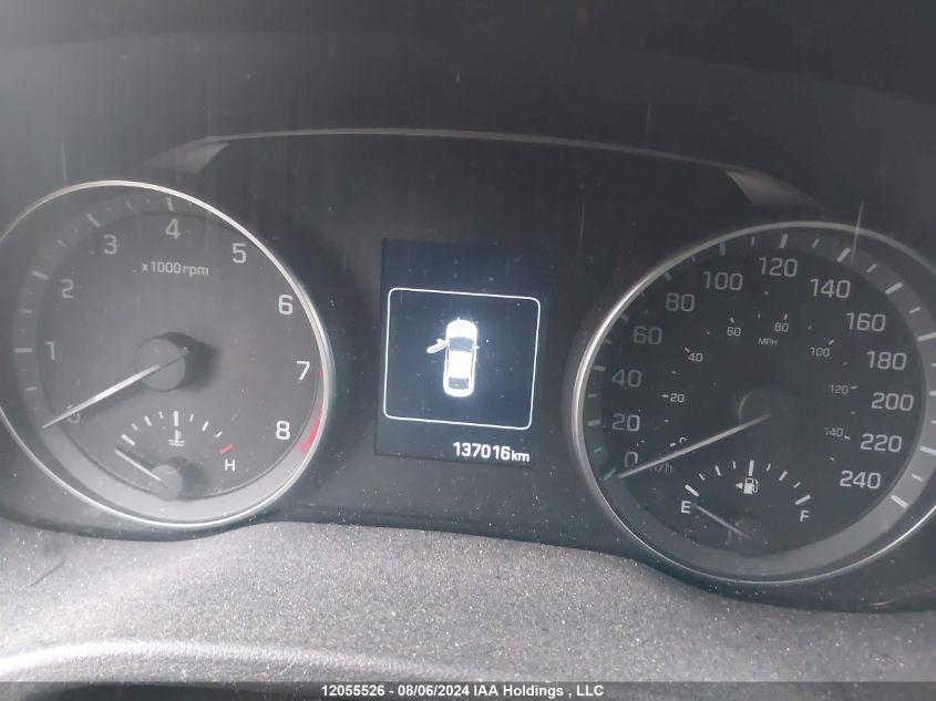 2017 Hyundai Elantra Gl VIN: KMHD84LF4HU252142 Lot: 12055526