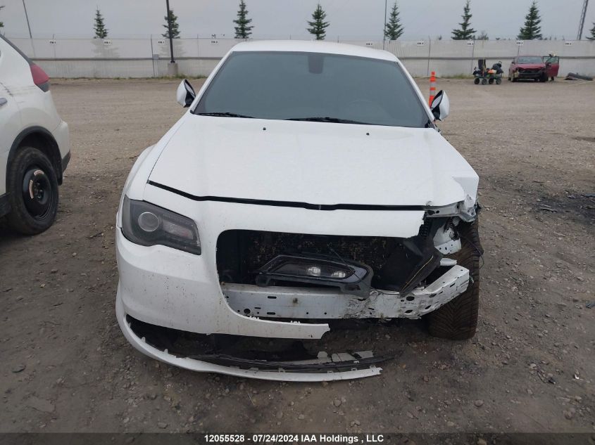 2018 Chrysler 300 S VIN: 2C3CCABG8JH299792 Lot: 12055528