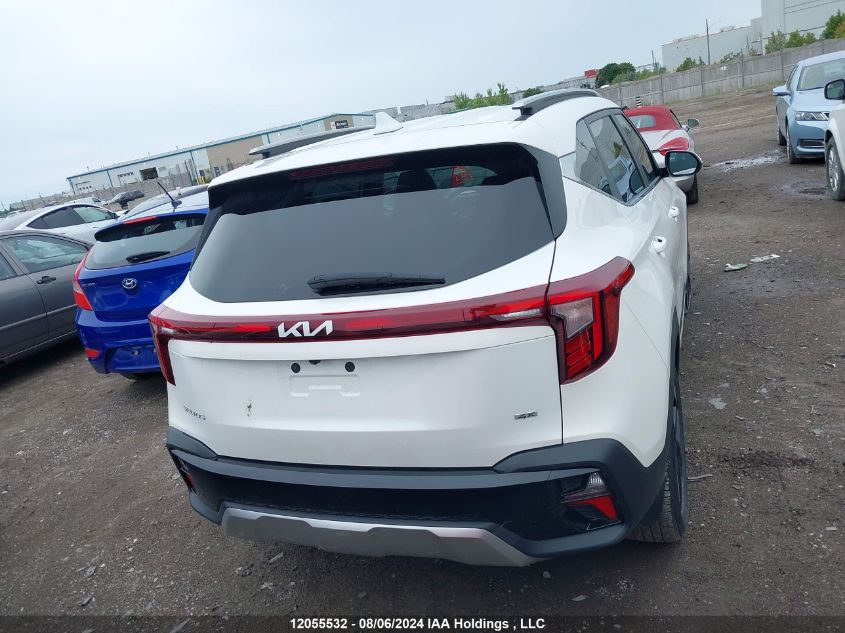 2024 Kia Seltos VIN: KNDERCAA6R7480036 Lot: 12055532