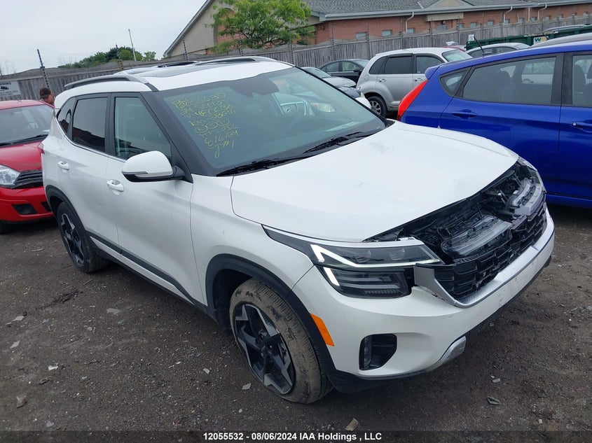 2024 Kia Seltos VIN: KNDERCAA6R7480036 Lot: 12055532