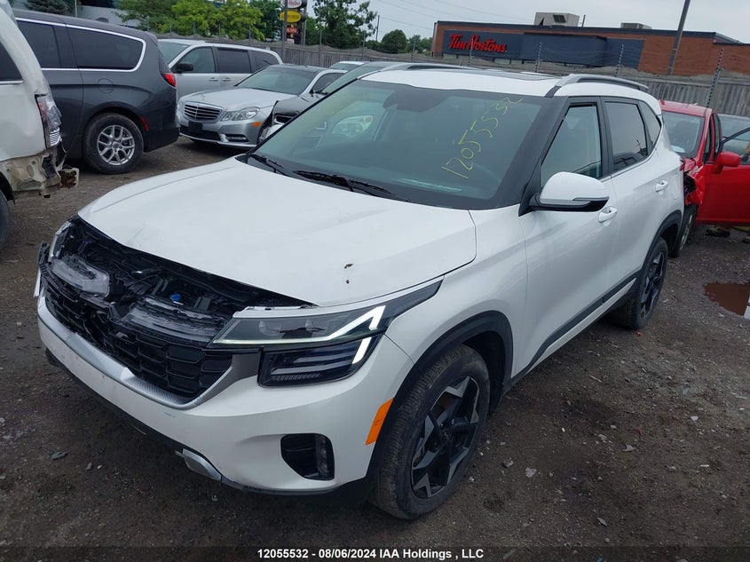 2024 Kia Seltos VIN: KNDERCAA6R7480036 Lot: 12055532