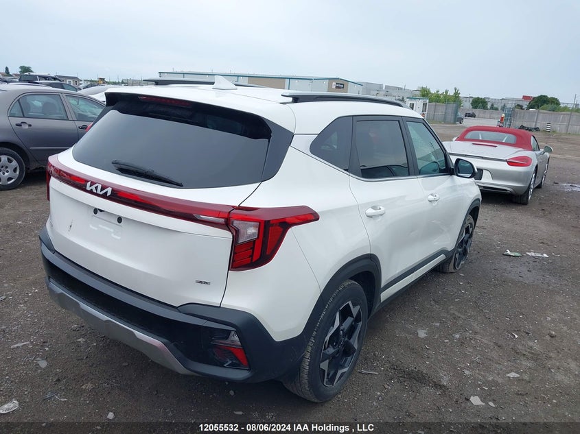 2024 Kia Seltos VIN: KNDERCAA6R7480036 Lot: 12055532