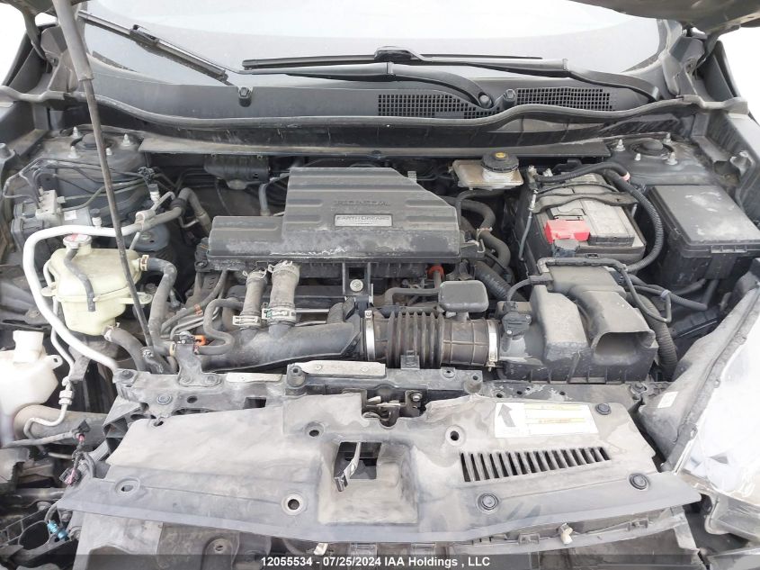 2017 Honda Cr-V Lx VIN: 2HKRW1H39HH000541 Lot: 12055534