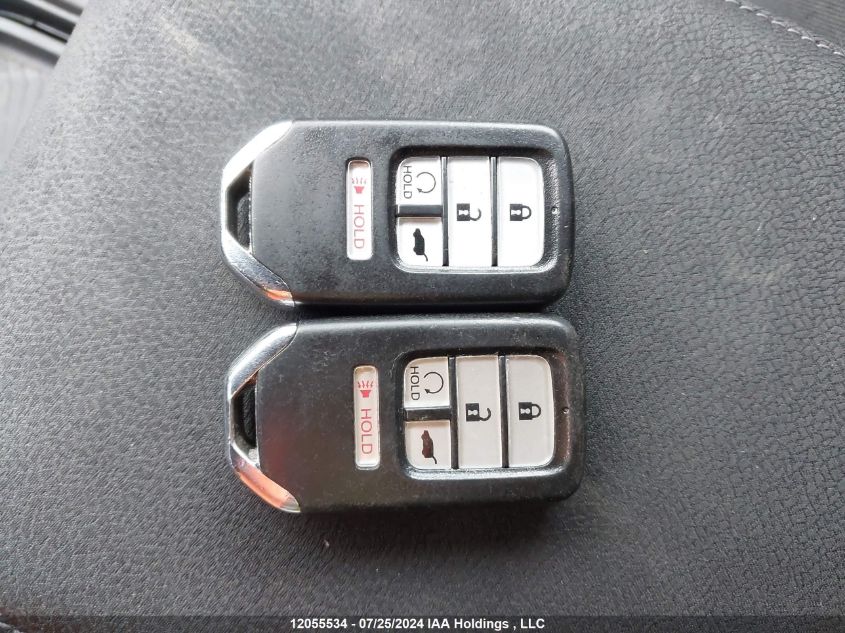 2017 Honda Cr-V Lx VIN: 2HKRW1H39HH000541 Lot: 12055534