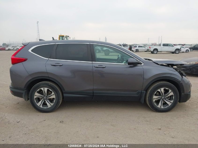 2017 Honda Cr-V Lx VIN: 2HKRW1H39HH000541 Lot: 12055534