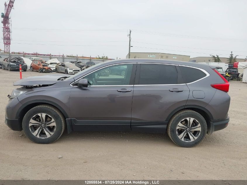 2017 Honda Cr-V Lx VIN: 2HKRW1H39HH000541 Lot: 12055534