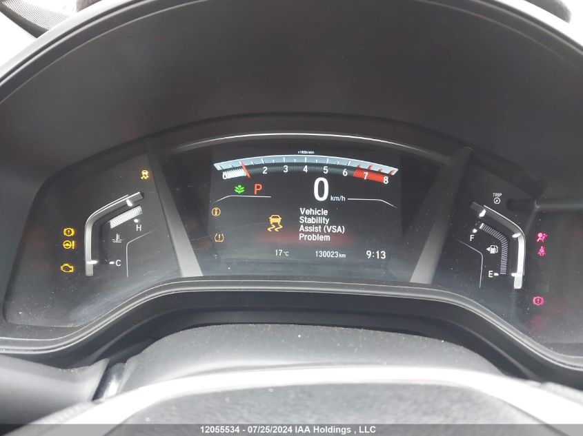 2017 Honda Cr-V Lx VIN: 2HKRW1H39HH000541 Lot: 12055534