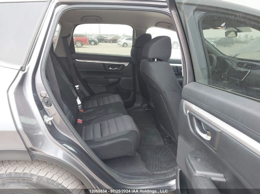 2017 Honda Cr-V Lx VIN: 2HKRW1H39HH000541 Lot: 12055534