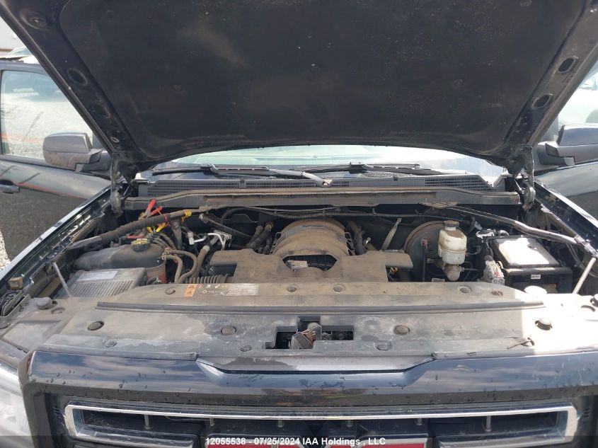 2018 GMC Sierra K1500 Sle VIN: 3GTU2MECXJG463489 Lot: 12055538