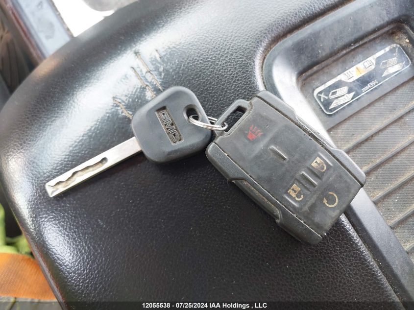 2018 GMC Sierra K1500 Sle VIN: 3GTU2MECXJG463489 Lot: 12055538