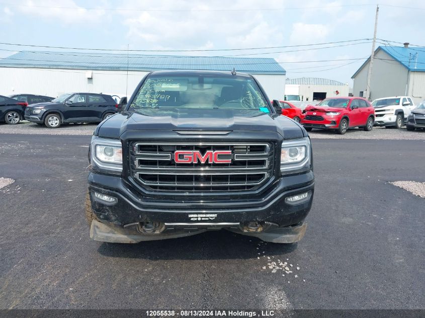 2018 GMC Sierra K1500 Sle VIN: 3GTU2MECXJG463489 Lot: 12055538
