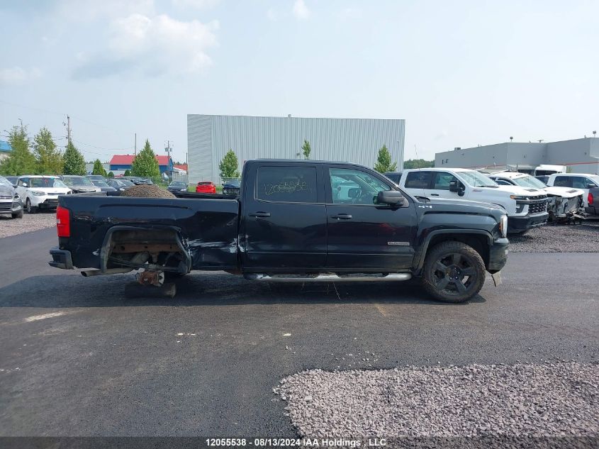2018 GMC Sierra K1500 Sle VIN: 3GTU2MECXJG463489 Lot: 12055538