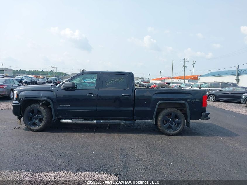 2018 GMC Sierra K1500 Sle VIN: 3GTU2MECXJG463489 Lot: 12055538
