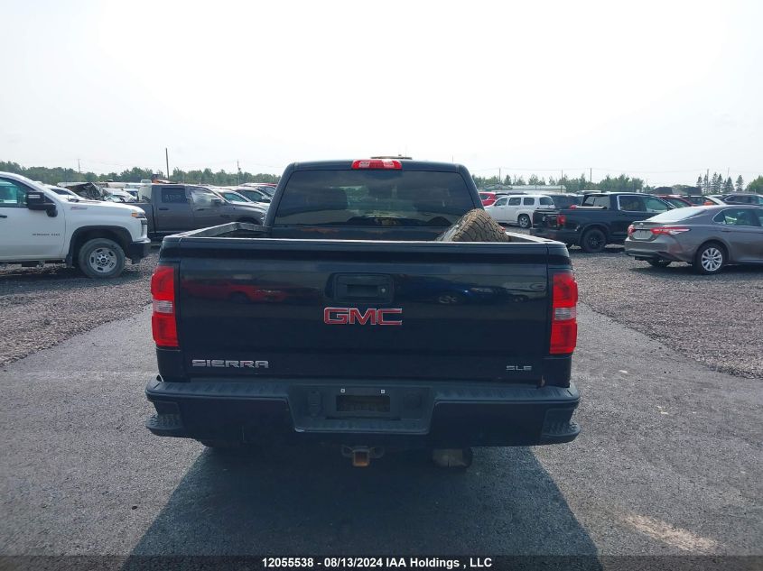 2018 GMC Sierra K1500 Sle VIN: 3GTU2MECXJG463489 Lot: 12055538