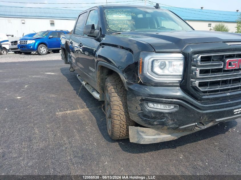 2018 GMC Sierra K1500 Sle VIN: 3GTU2MECXJG463489 Lot: 12055538