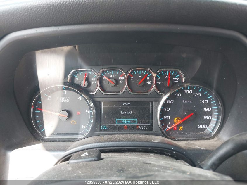 2018 GMC Sierra K1500 Sle VIN: 3GTU2MECXJG463489 Lot: 12055538