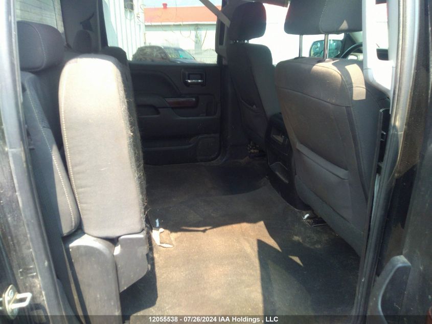 2018 GMC Sierra K1500 Sle VIN: 3GTU2MECXJG463489 Lot: 12055538