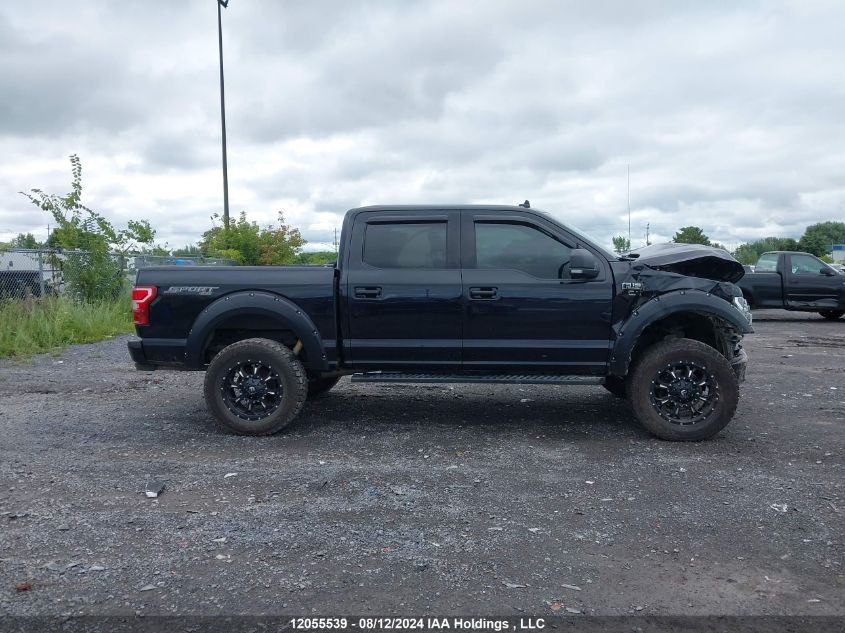 2018 Ford F-150 VIN: 1FTEW1E5XJKE61226 Lot: 12055539