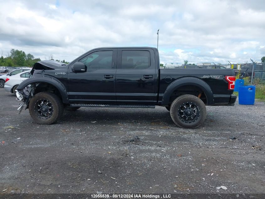 2018 Ford F-150 VIN: 1FTEW1E5XJKE61226 Lot: 12055539