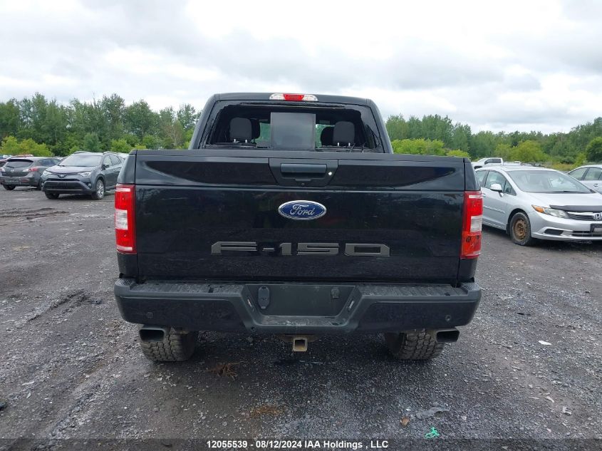 2018 Ford F-150 VIN: 1FTEW1E5XJKE61226 Lot: 12055539