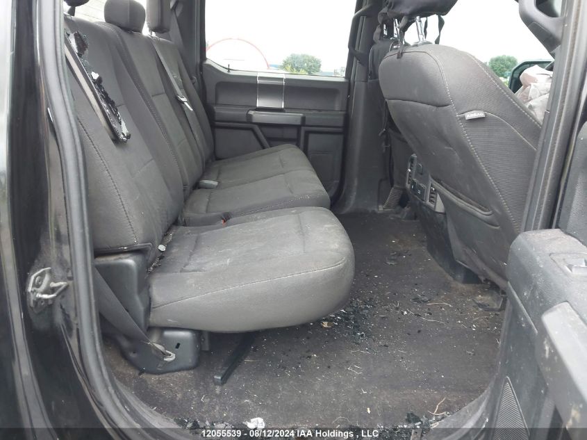 2018 Ford F-150 VIN: 1FTEW1E5XJKE61226 Lot: 12055539