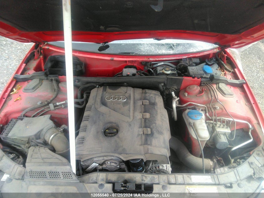 2015 Audi A4 VIN: WAUBFCFL8FN029488 Lot: 12055540