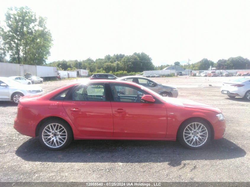 2015 Audi A4 VIN: WAUBFCFL8FN029488 Lot: 12055540