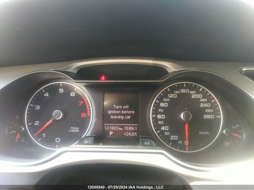 2015 Audi A4 VIN: WAUBFCFL8FN029488 Lot: 12055540