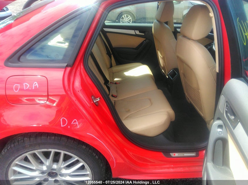 2015 Audi A4 VIN: WAUBFCFL8FN029488 Lot: 12055540