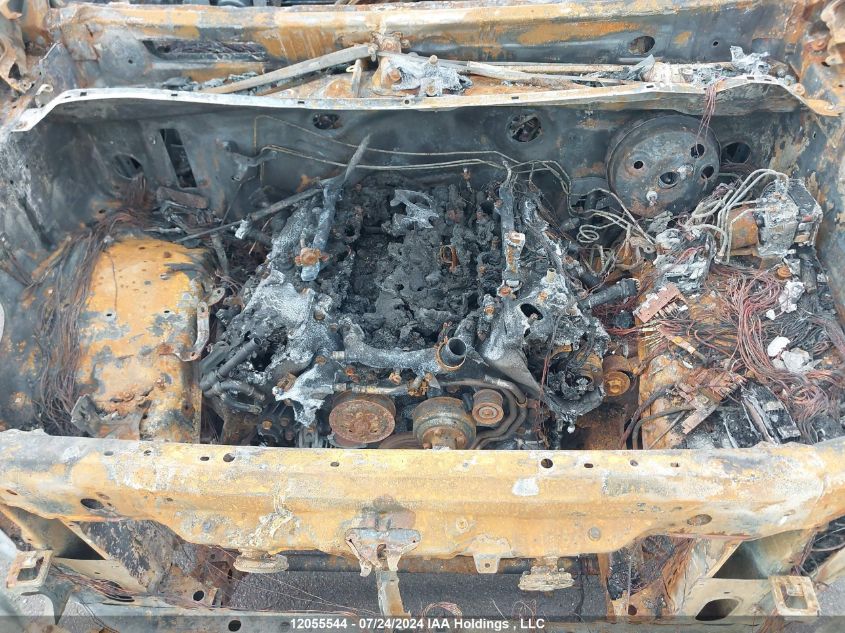 2012 Toyota Tundra Double Cab Sr5 VIN: 5TFUY5F19CX266801 Lot: 12055544