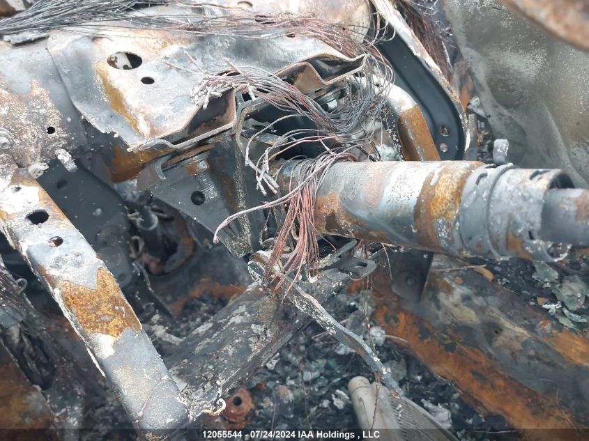 2012 Toyota Tundra Double Cab Sr5 VIN: 5TFUY5F19CX266801 Lot: 12055544