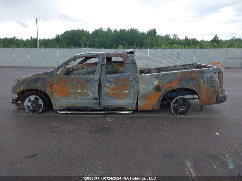 2012 Toyota Tundra Double Cab Sr5 VIN: 5TFUY5F19CX266801 Lot: 12055544