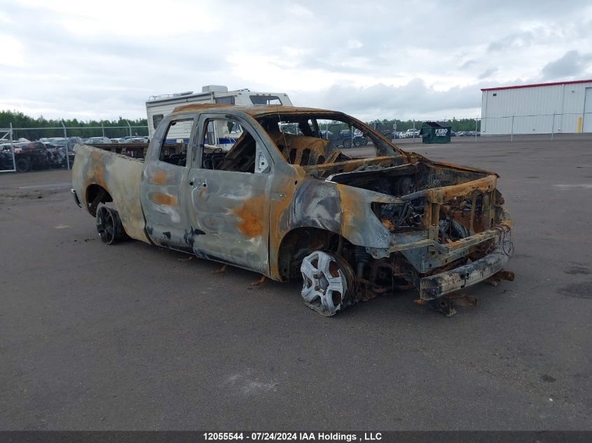 2012 Toyota Tundra Double Cab Sr5 VIN: 5TFUY5F19CX266801 Lot: 12055544