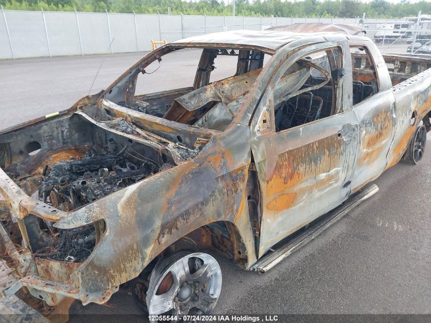 2012 Toyota Tundra Double Cab Sr5 VIN: 5TFUY5F19CX266801 Lot: 12055544