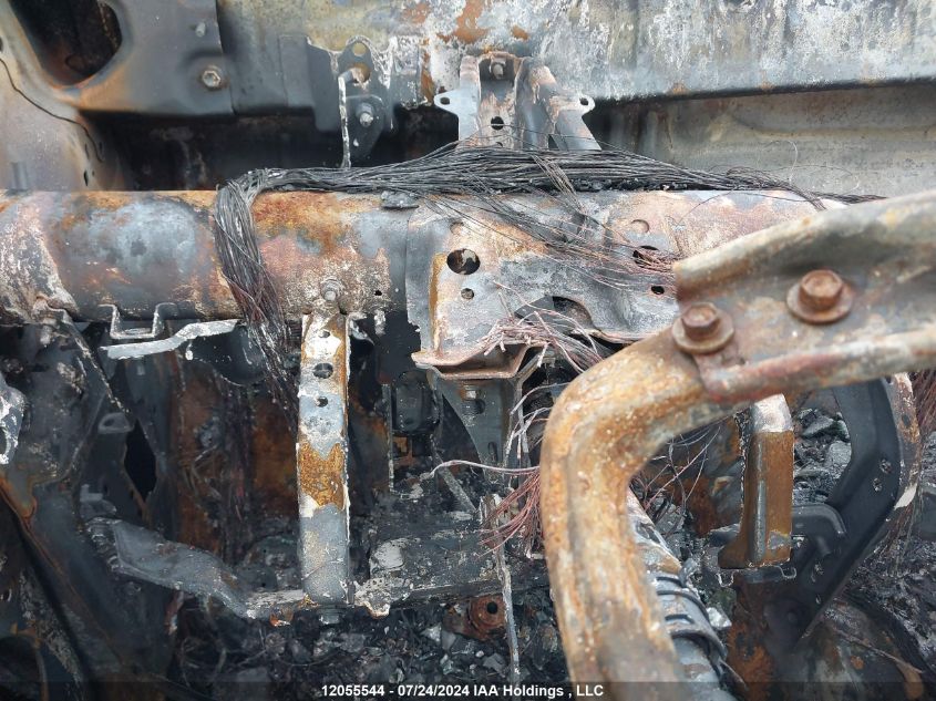 2012 Toyota Tundra Double Cab Sr5 VIN: 5TFUY5F19CX266801 Lot: 12055544