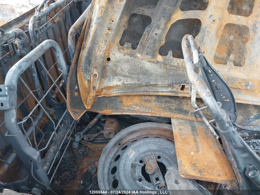 2012 Toyota Tundra Double Cab Sr5 VIN: 5TFUY5F19CX266801 Lot: 12055544