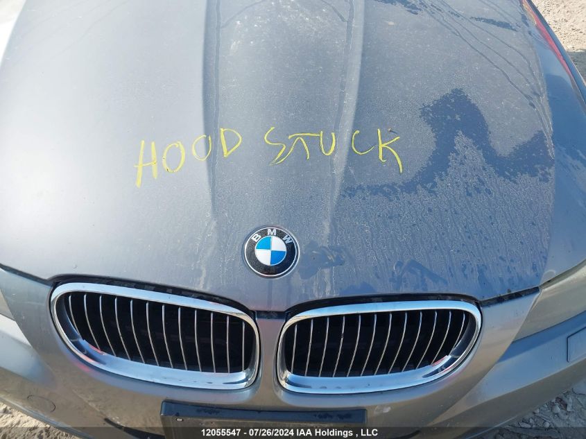 2010 BMW 3 Series VIN: WBAPK7C52AA458060 Lot: 12055547